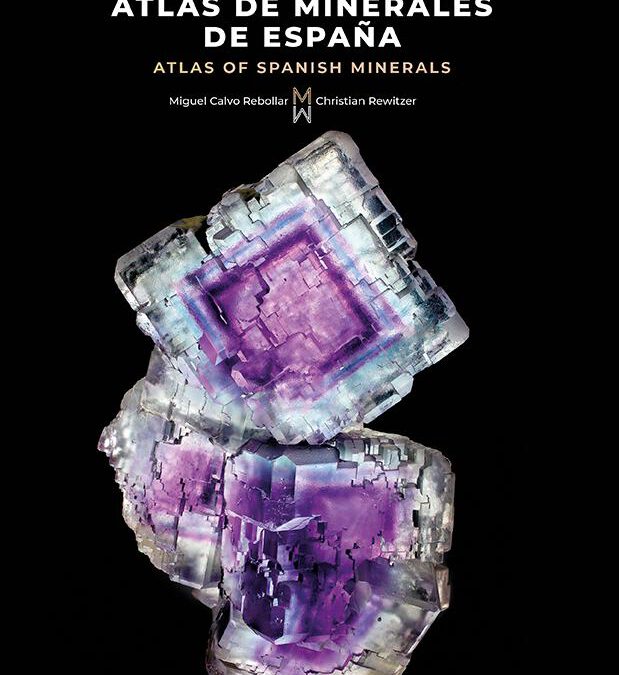 Atlas de minerales de España, un libro imprescindible