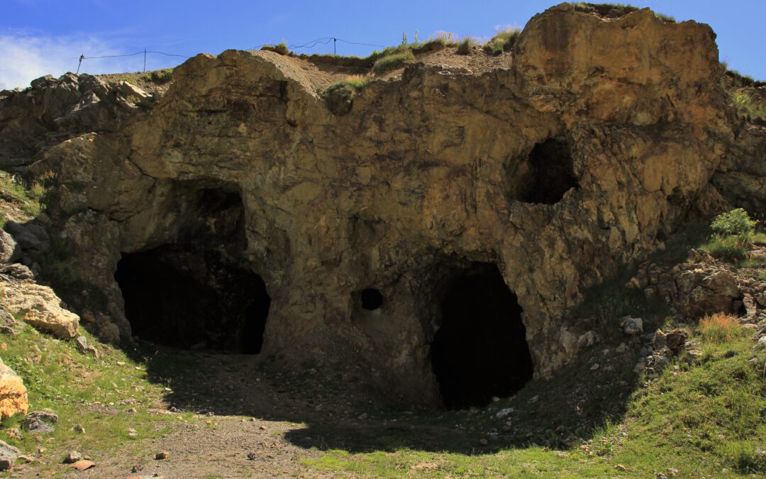 Bocaminas de la Mina Rosario