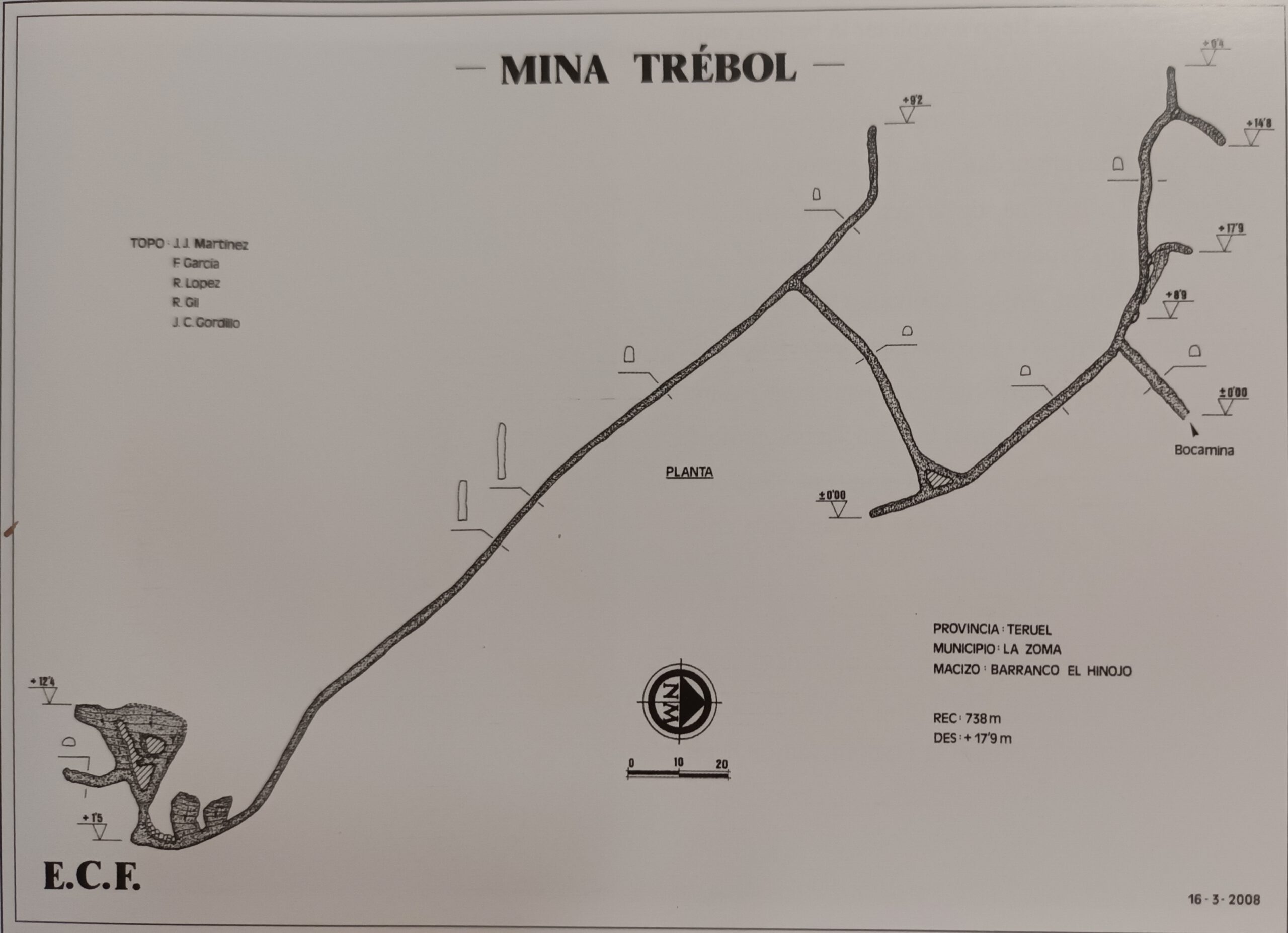 Mina Trébol / Ampliación Trébol / Las Argas / Las Sargas