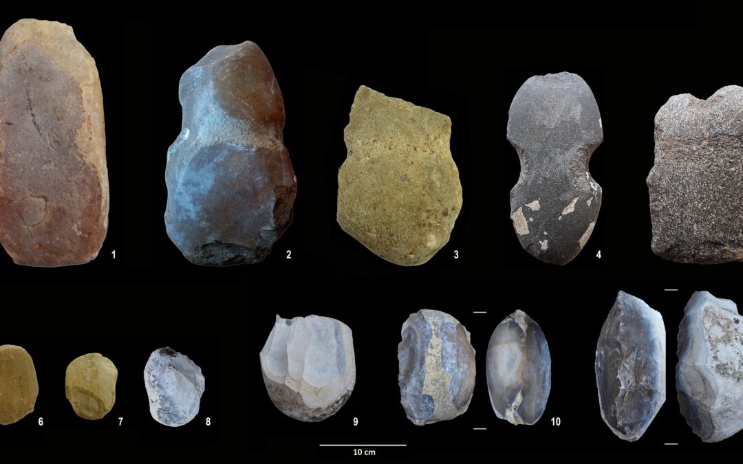 Los indicios de minería más antiguos documentados en Aragón… son de hace 6500 años