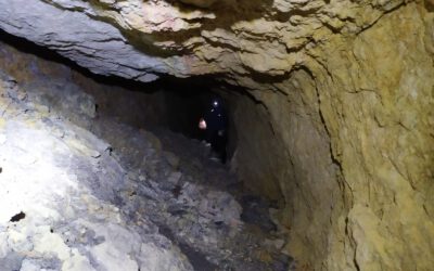 La caolinita de la mina Concha en Alcorisa