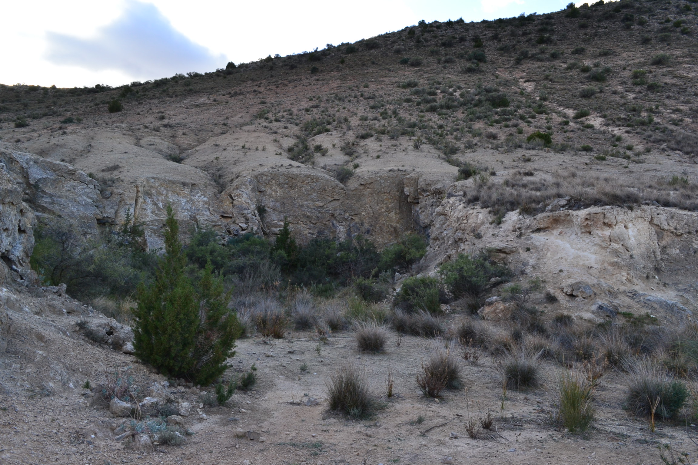 Caídas de Jabacin Gris