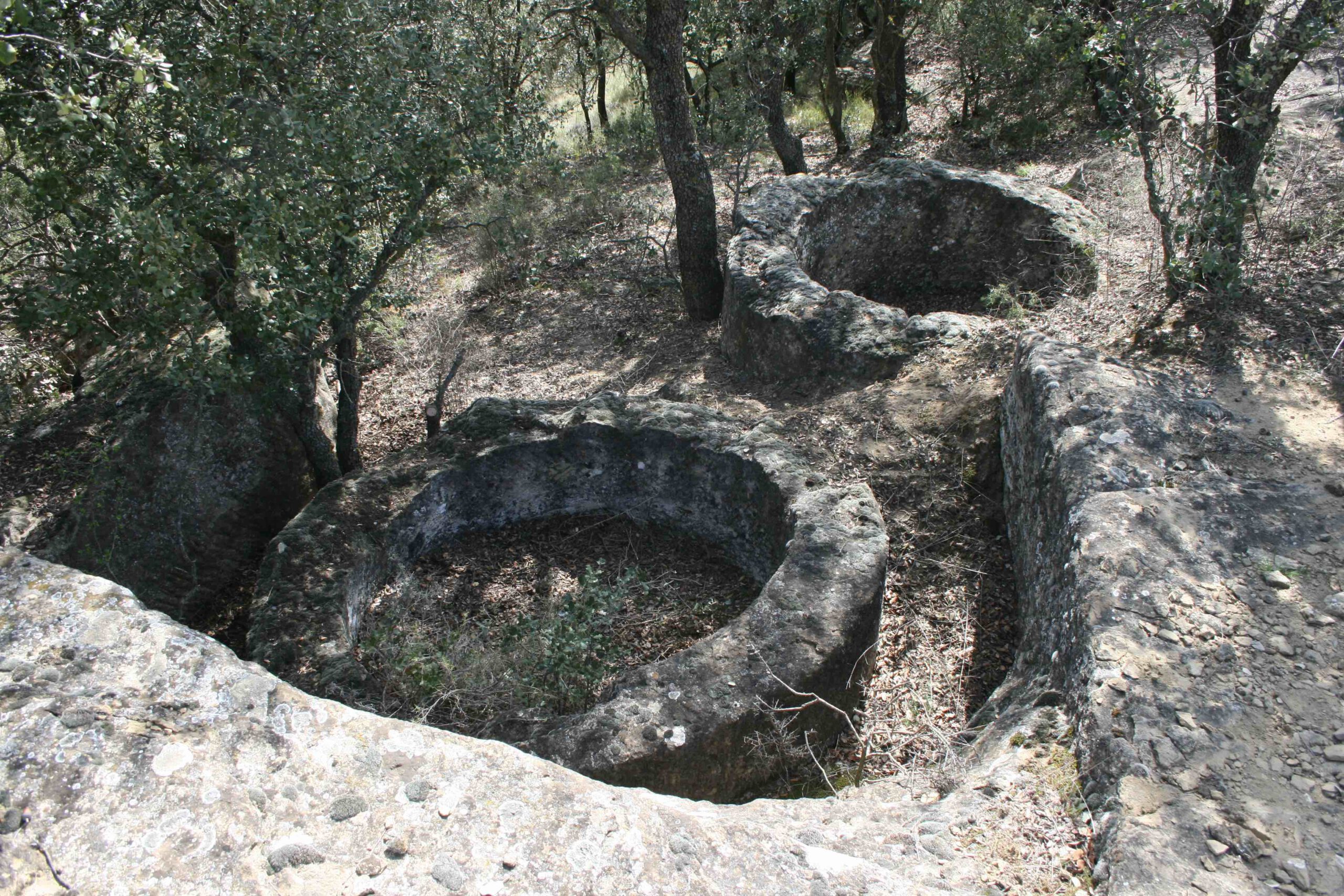 Cantera de Brocales de Ayera