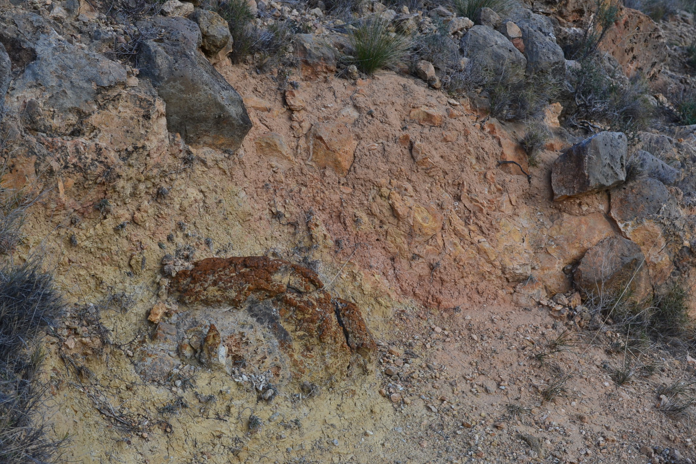 Barranco de Baldío – hierro