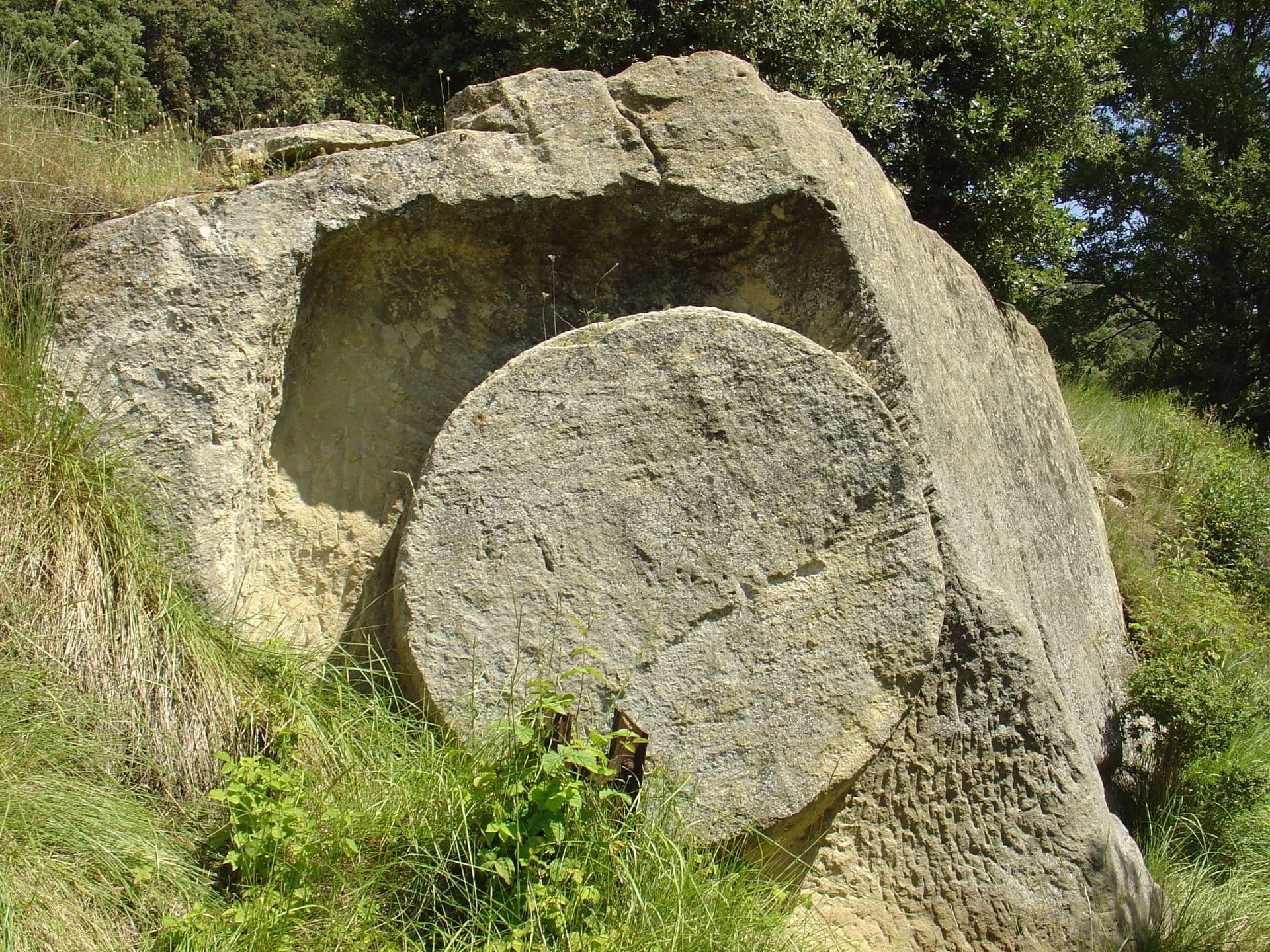 Cantera Molino de Charanga