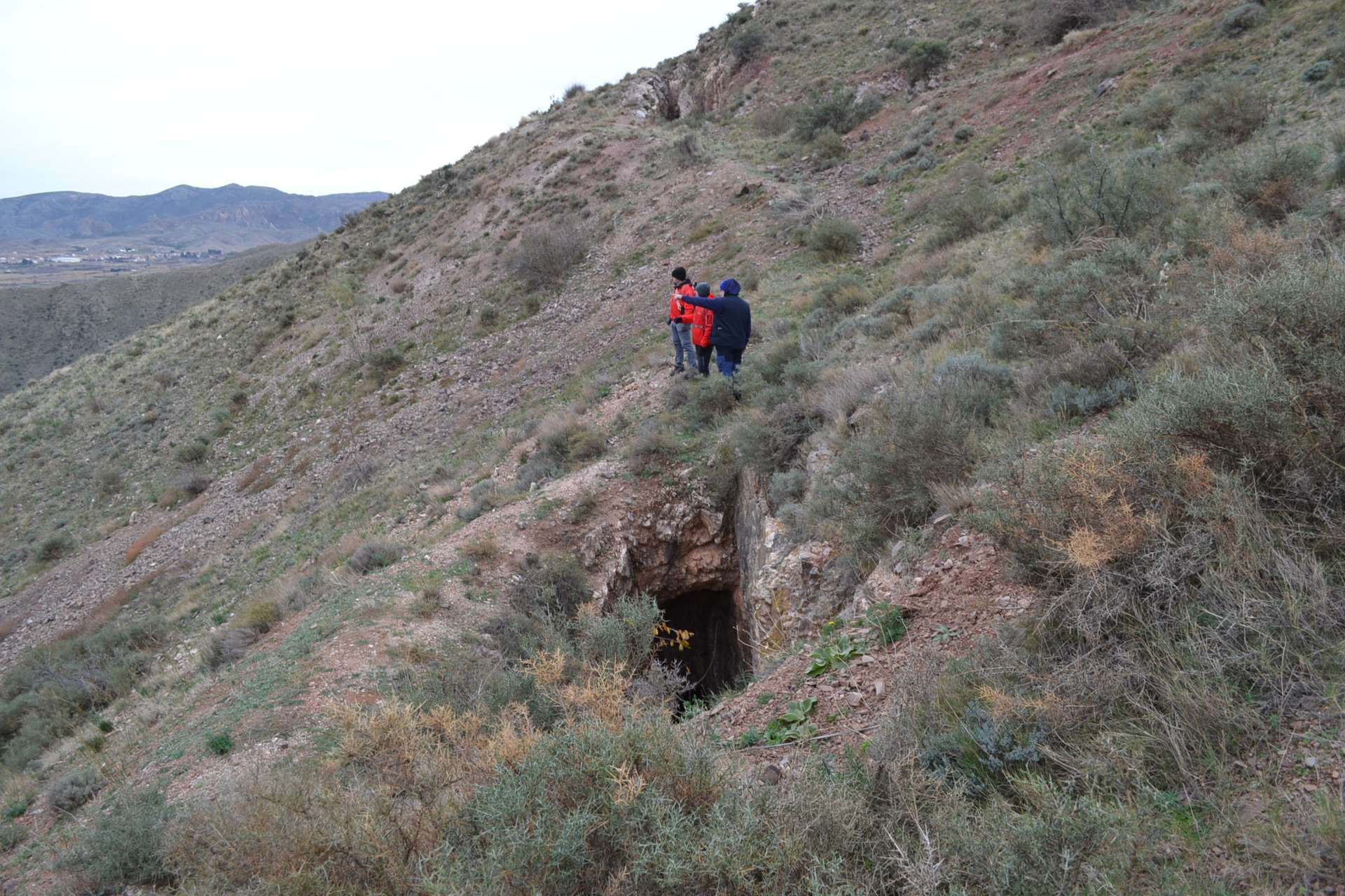 Mina de las Bragas de Villanueva