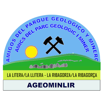 Logo Amigos del Geoparque de La Litera