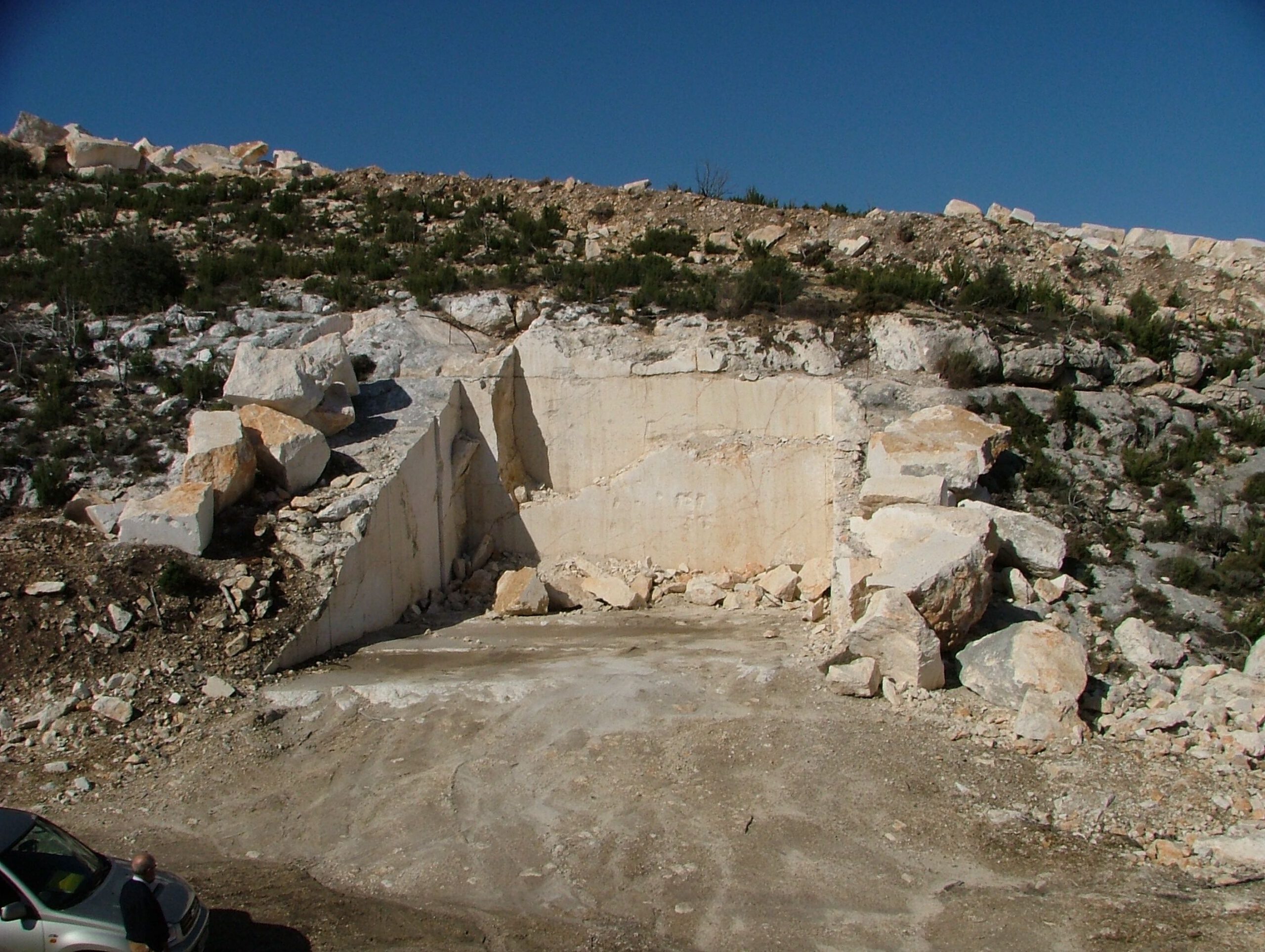 Cantera Muela Carrascosa