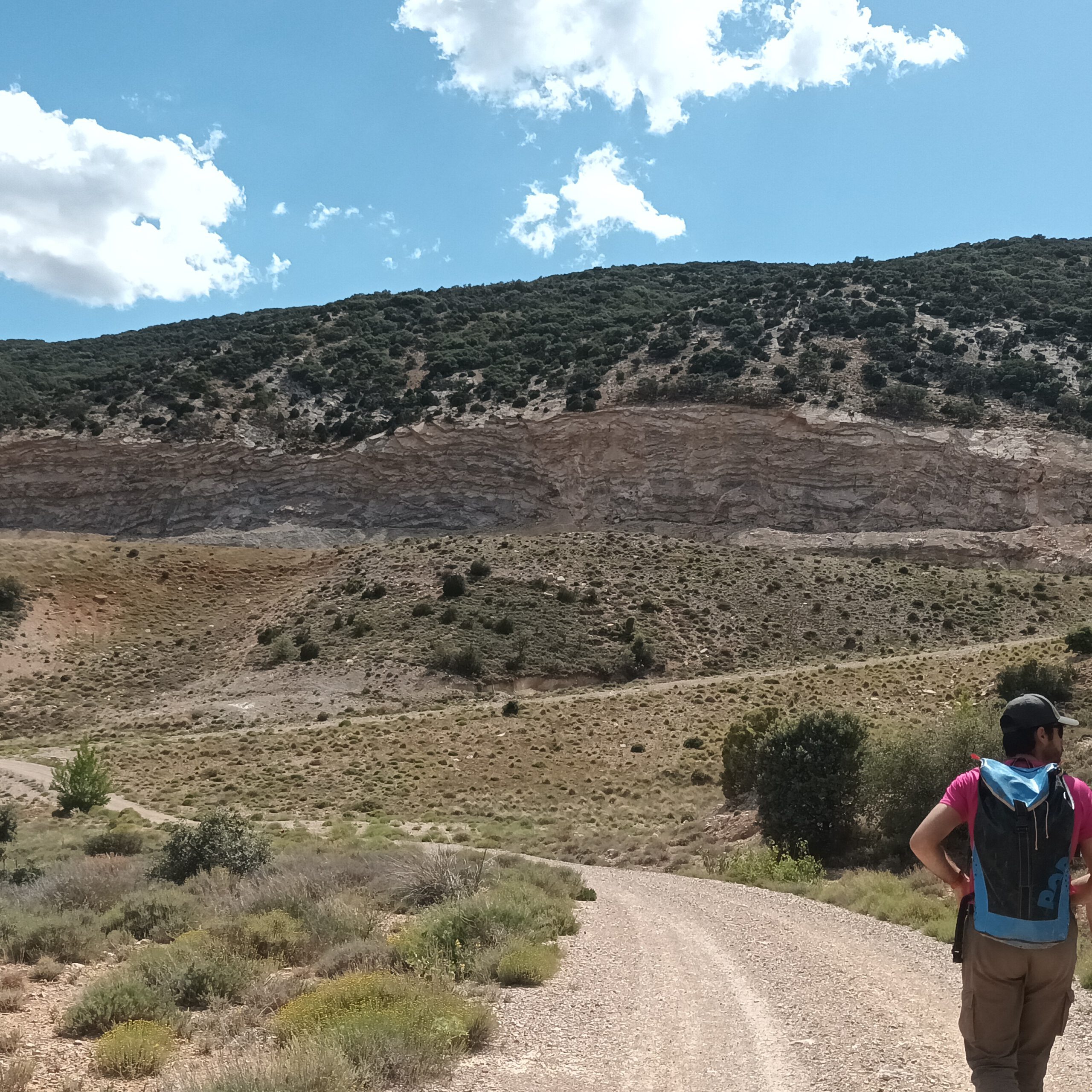 Cantera el embalse de las Parras de Martín