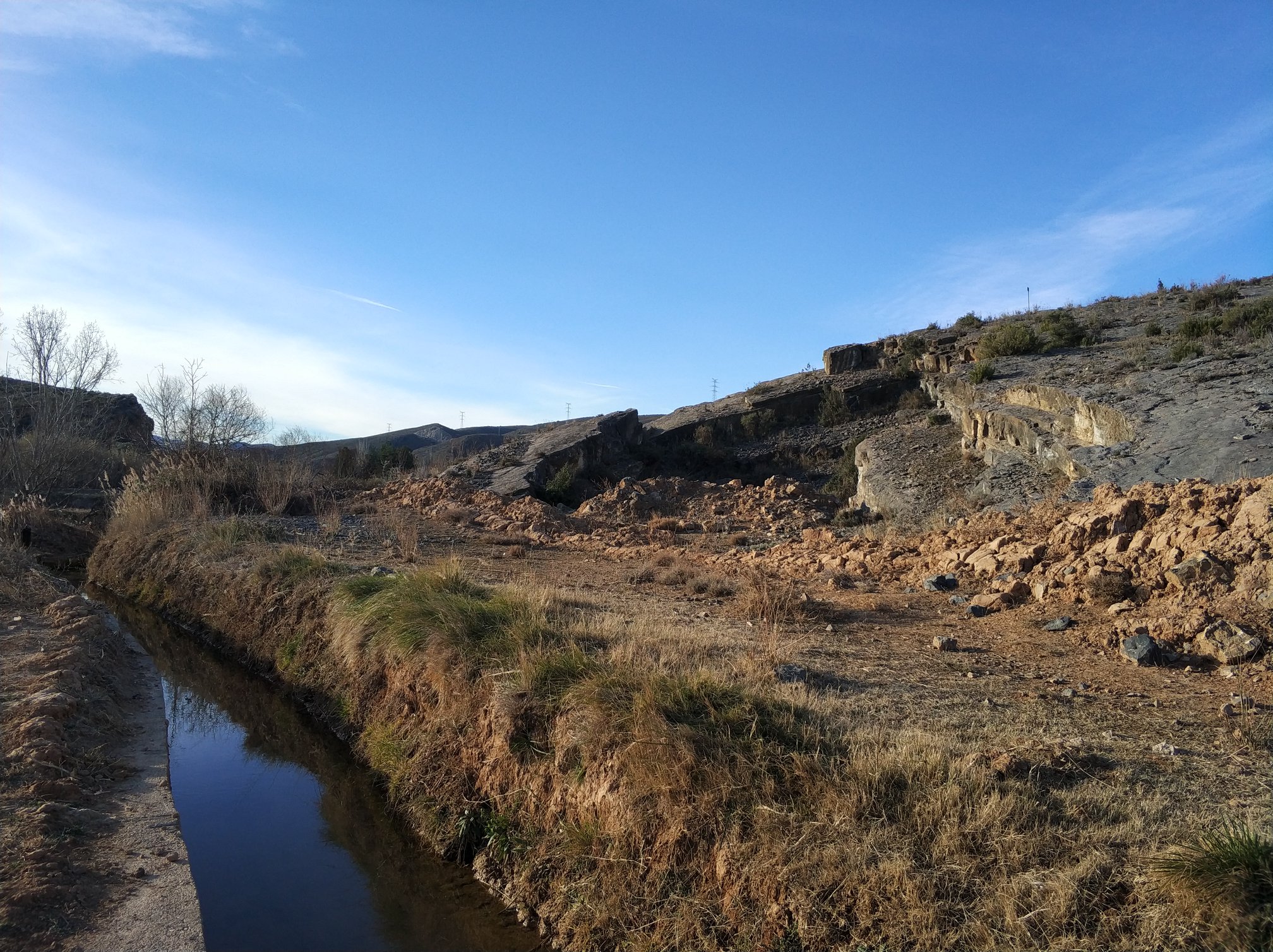 Cantera Juncar / La Cicuela