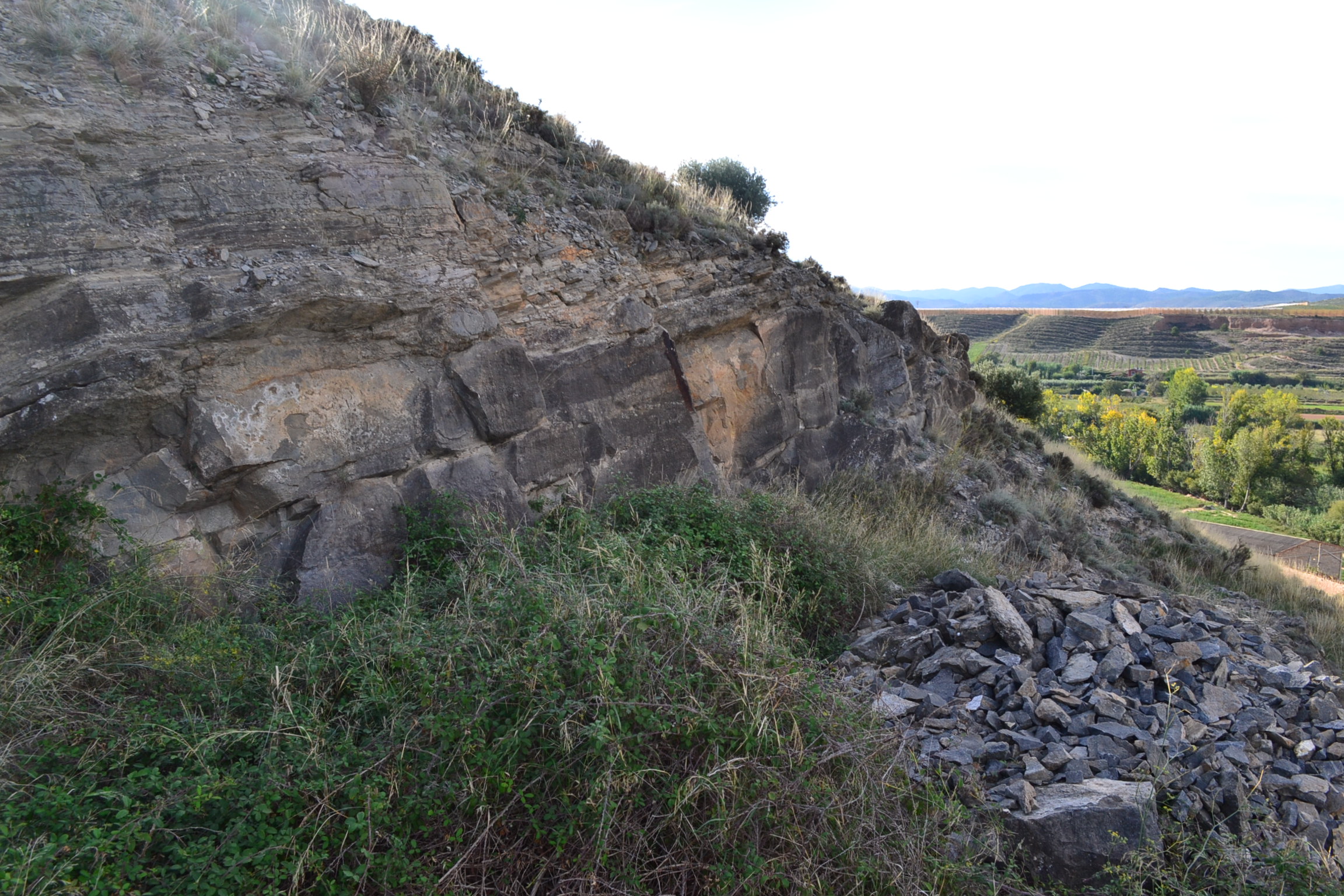 Cantera Barranco Paridera